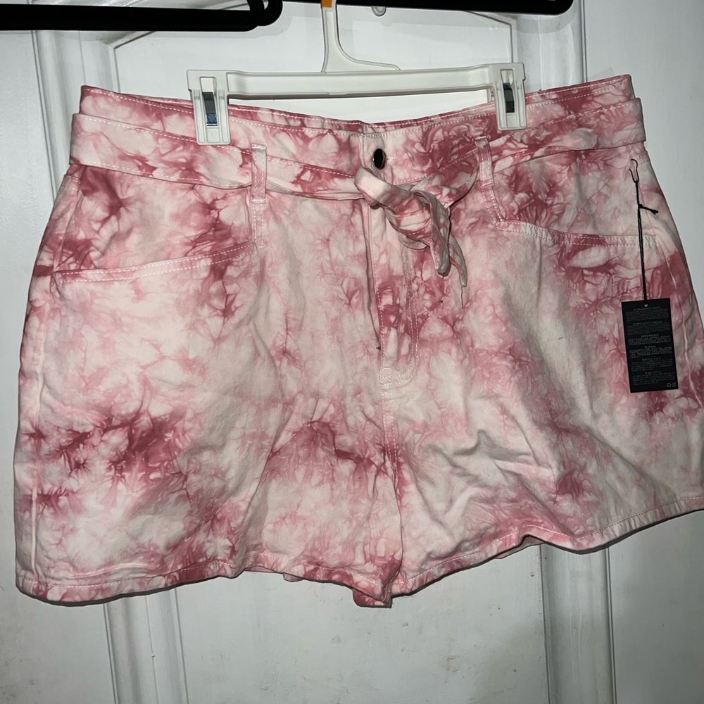 Tye dye shorts